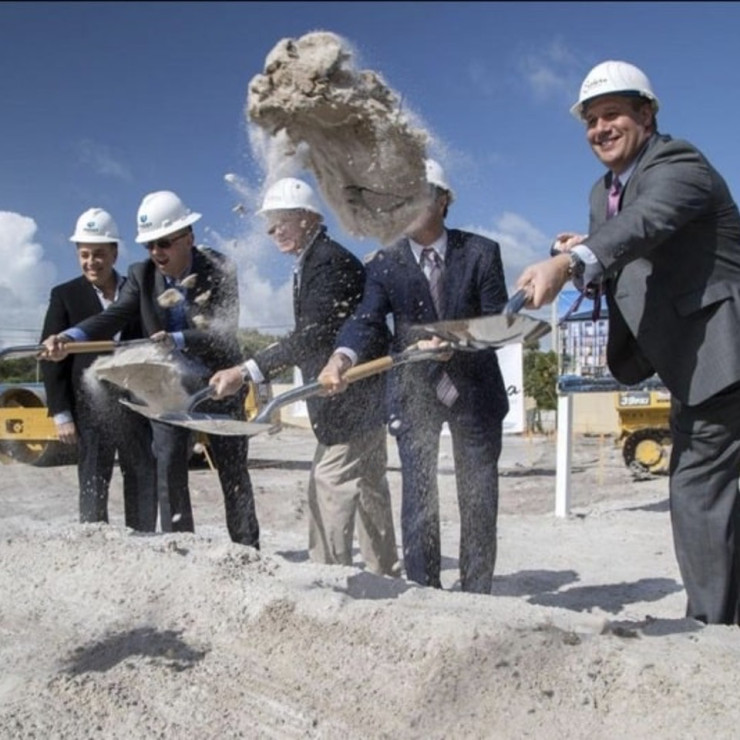 Czech ICP Group will build its third real estate project in the USA